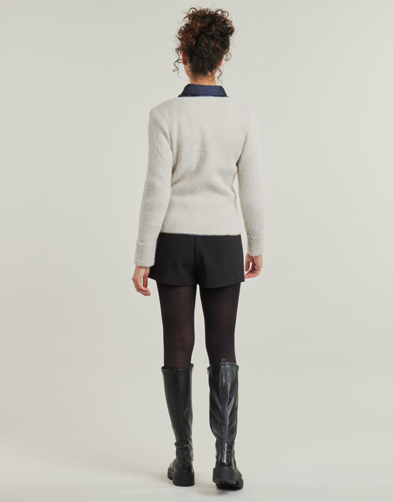 Maglione Morgan MVOOVE1 Grigio Maglioni Donna - 4