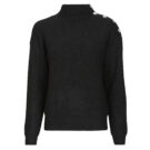 Pullover Morgan MSTORI Schwarz - Damenpullover - 1