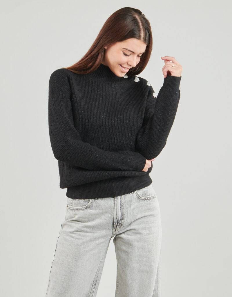 Pullover Morgan MSTORI Schwarz - Damenpullover - 2