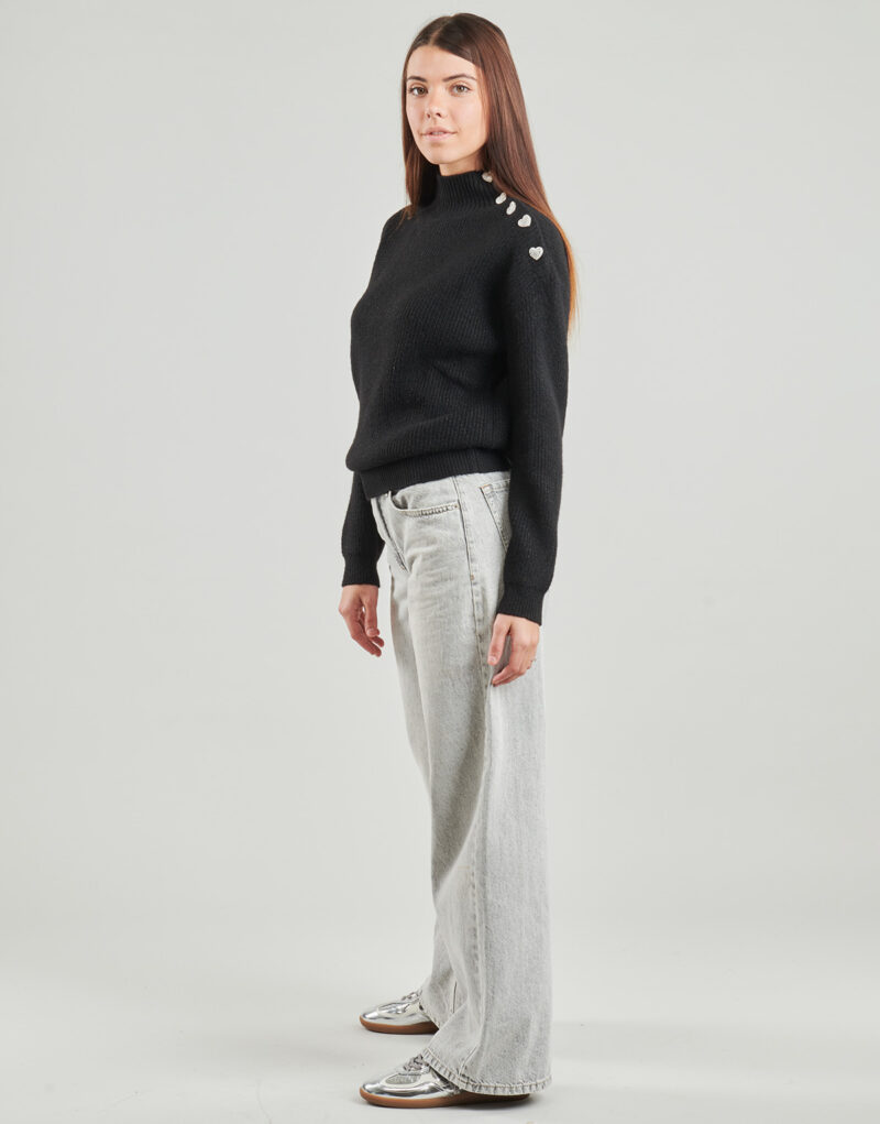 Pullover Morgan MSTORI Schwarz - Damenpullover - 3