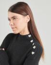Pullover Morgan MSTORI Schwarz - Damenpullover - 5