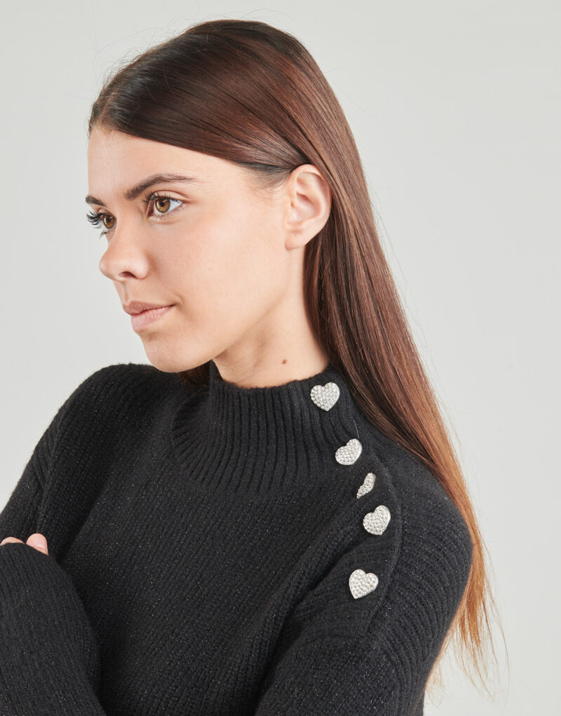 Pullover Morgan MSTORI Schwarz - Damenpullover - 5