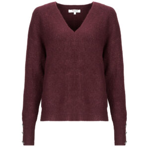 Maglione Morgan MSTAR Bordeaux - Maglioni Donna