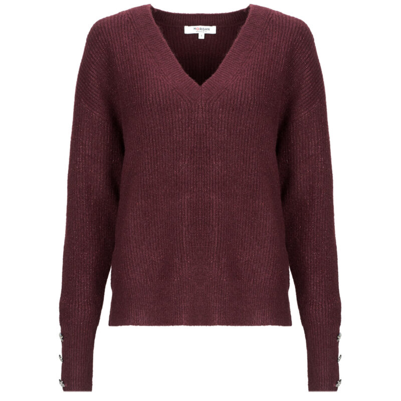 Jumper Morgan MSTAR Bordeaux - Women's Sweaters - 1