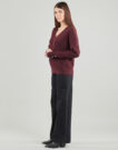 Jumper Morgan MSTAR Bordeaux - Women's Sweaters - 3