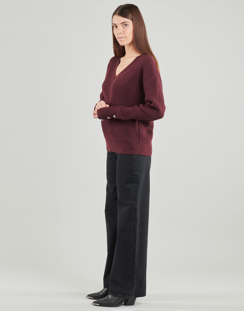 Jumper Morgan MSTAR Bordeaux - Women's Sweaters - 3
