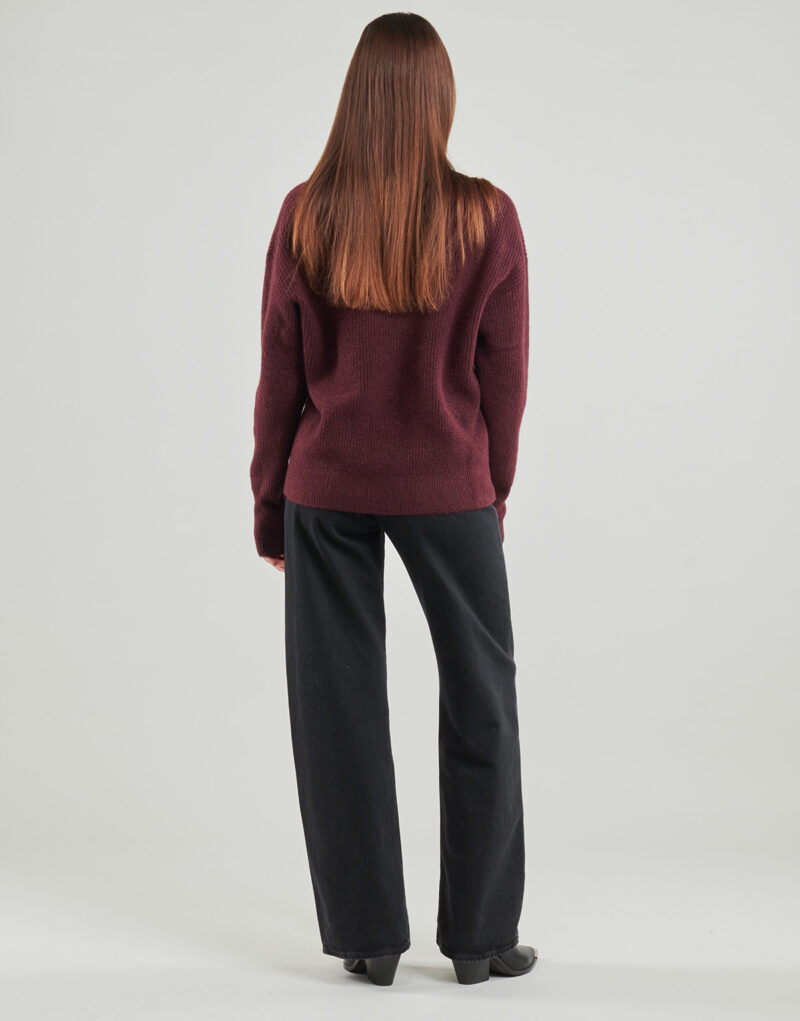 Jumper Morgan MSTAR Bordeaux - Women's Sweaters - 4