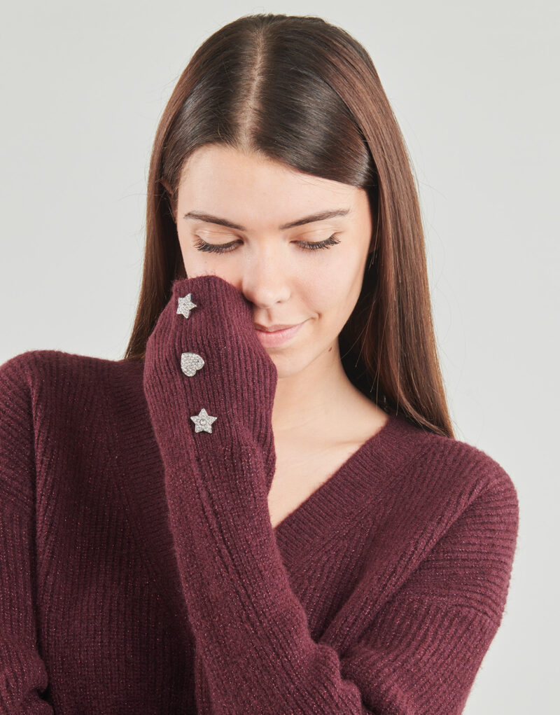 Jumper Morgan MSTAR Bordeaux - Women's Sweaters - 5