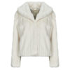 Mantella Guess NEW SOPHY JACKET Bianco Mantelle Donna