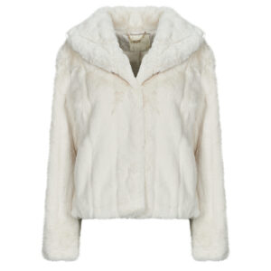 Mantella Guess NEW SOPHY JACKET Bianco Mantelle Donna