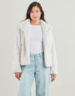 Kap Guess NEUE SOPHY JACKE Wei&szlig;er Mantelelle Frau - 2