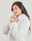 Kap Guess NEUE SOPHY JACKE Wei&szlig;er Mantelelle Frau - 5