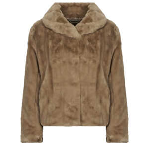 Kap Guess NEUE SOPHY JACKE Braun Mantelelle Frau