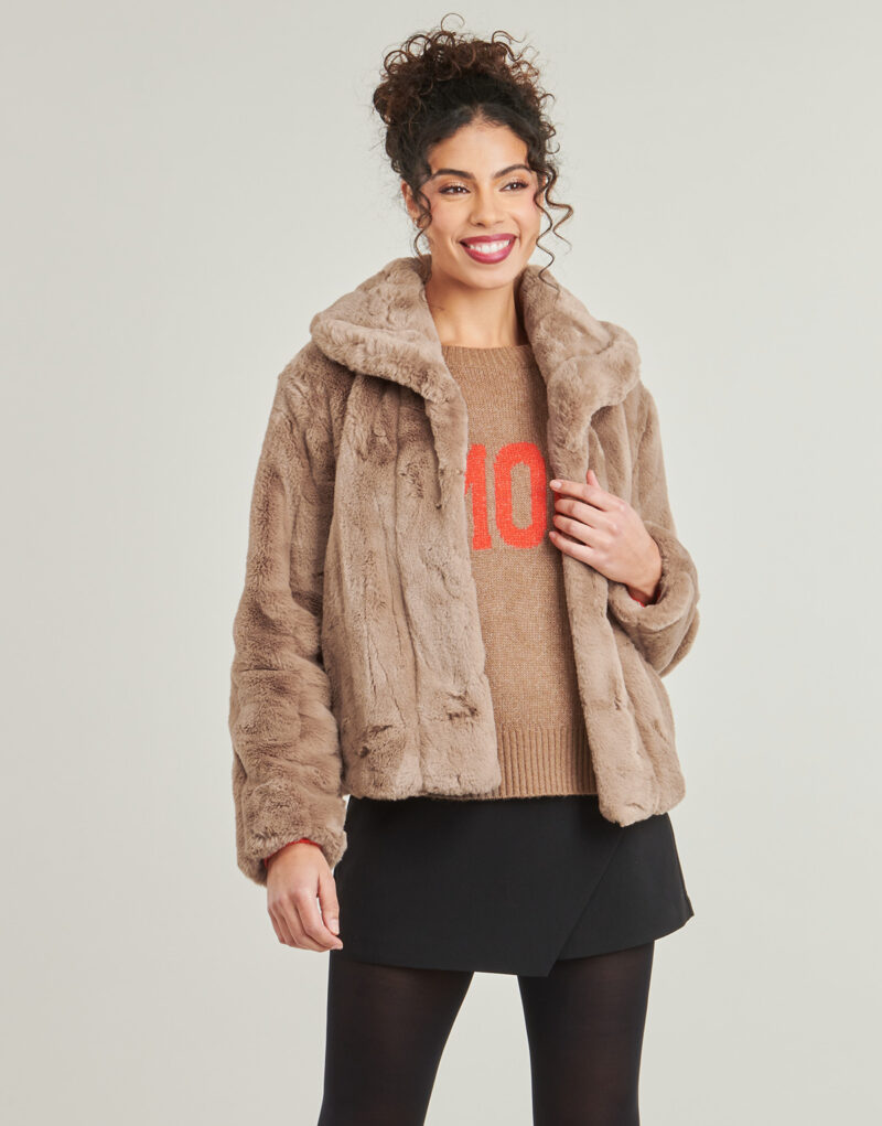 Mantella Guess NEW SOPHY JACKET Marrone Mantelle Donna - 2