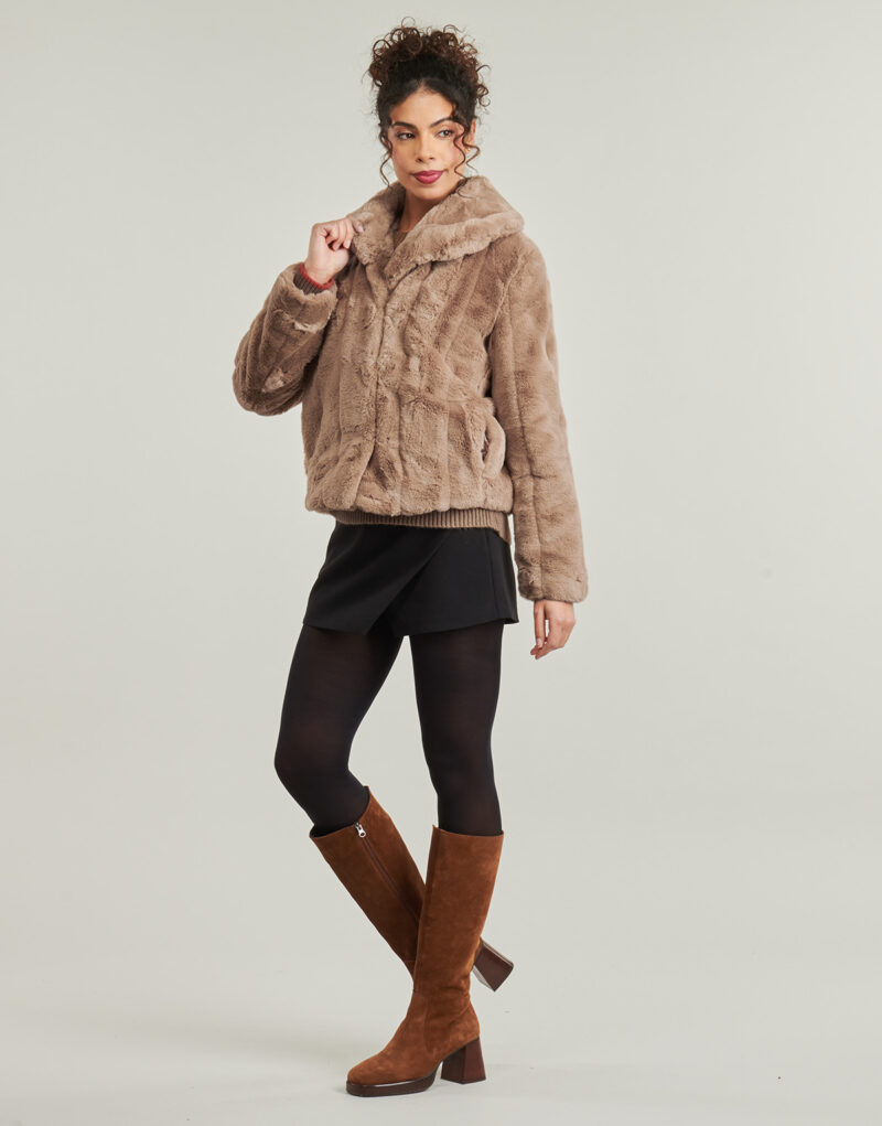 Mantella Guess NEW SOPHY JACKET Marrone Mantelle Donna - 3