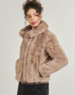 Mantella Guess NEW SOPHY JACKET Marrone Mantelle Donna - 5