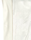 Mantella Guess KAROLE FUR COLLAR Bianco Mantelle Donna - 6