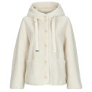 Manteau Guess Manteau blanc en fausse fourrure d'Agneseelle Donna - 1