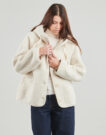 Manteau Guess Manteau blanc en fausse fourrure d'Agneseelle Donna - 2