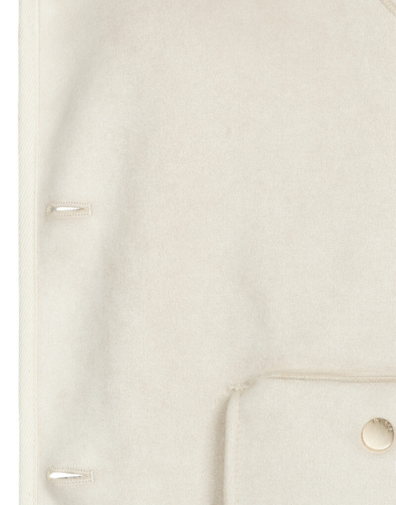 Manteau Guess Manteau blanc en fausse fourrure d'Agneseelle Donna - 6