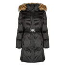 Piumino Guess MARINA MEDIUM Nero Piumini Donna - 1