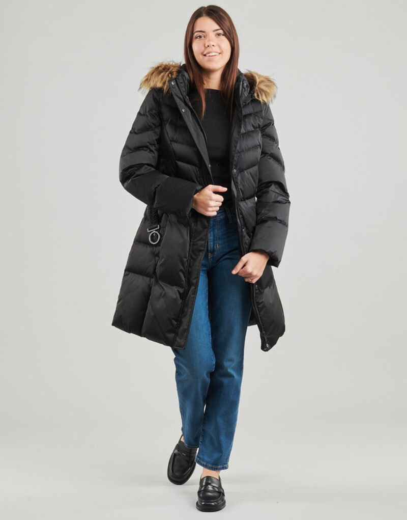 Piumino Guess MARINA MEDIUM Nero Piumini Donna - 2