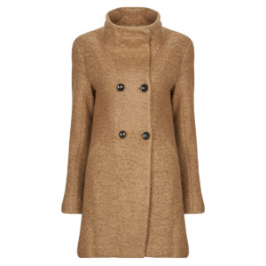 Mantella Only ONLNEWSOPHIA WOOL Marrone Mantelle Donna