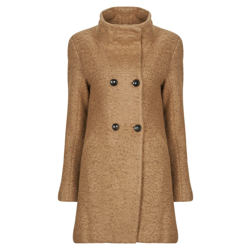 Mantella  Only  ONLNEWSOPHIA WOOL  Marrone -  Mantelle Donna - 1