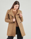 Mantella  Only  ONLNEWSOPHIA WOOL  Marrone -  Mantelle Donna - 2