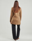 Mantella  Only  ONLNEWSOPHIA WOOL  Marrone -  Mantelle Donna - 4