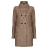 Mantella  Only  ONLNEWSOPHIA WOOL  Marrone -  Mantelle Donna