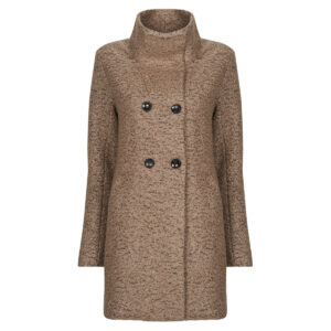 Mantella  Only  ONLNEWSOPHIA WOOL  Marrone -  Mantelle Donna