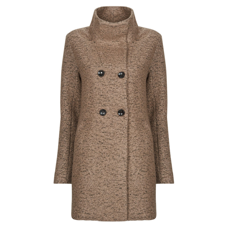 Mantella  Only  ONLNEWSOPHIA WOOL  Marrone -  Mantelle Donna - 1