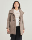 Mantella  Only  ONLNEWSOPHIA WOOL  Marrone -  Mantelle Donna - 2