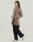 Mantella  Only  ONLNEWSOPHIA WOOL  Marrone -  Mantelle Donna - 3