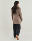 Mantella  Only  ONLNEWSOPHIA WOOL  Marrone -  Mantelle Donna - 4
