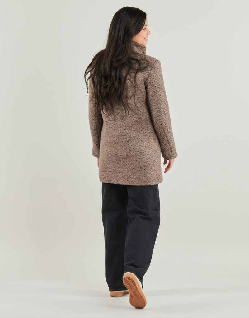 Mantella  Only  ONLNEWSOPHIA WOOL  Marrone -  Mantelle Donna - 4