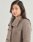 Mantella  Only  ONLNEWSOPHIA WOOL  Marrone -  Mantelle Donna - 5