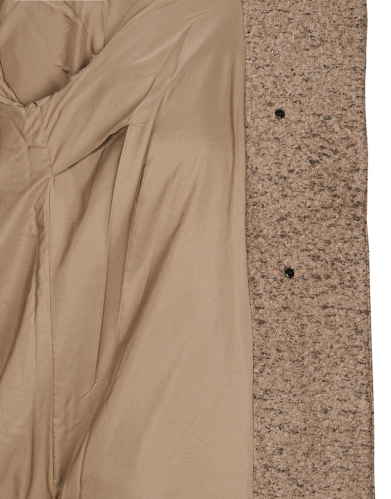 Mantella  Only  ONLNEWSOPHIA WOOL  Marrone -  Mantelle Donna - 6