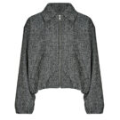 Giubbotto Only ONLALBERTE LIFE BOMBER Grigio Giubbotti Donna - 1