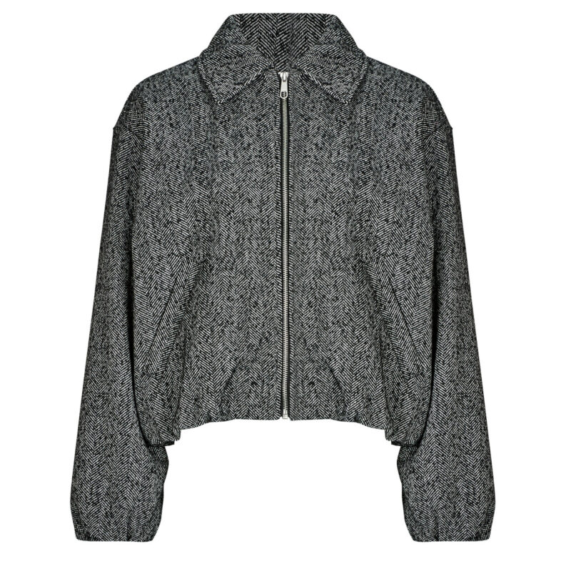 Giubbotto Only ONLALBERTE LIFE BOMBER Grigio Giubbotti Donna - 1