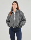 Giubbotto Only ONLALBERTE LIFE BOMBER Grigio Giubbotti Donna - 2
