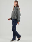 Giubbotto Only ONLALBERTE LIFE BOMBER Grigio Giubbotti Donna - 3