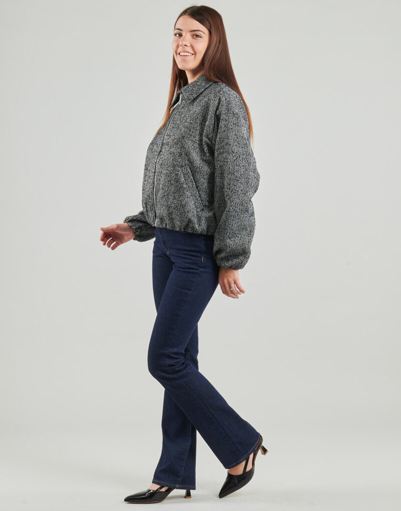Giubbotto Only ONLALBERTE LIFE BOMBER Grigio Giubbotti Donna - 3