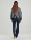 Giubbotto Only ONLALBERTE LIFE BOMBER Grigio Giubbotti Donna - 4