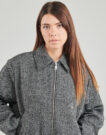 Giubbotto Only ONLALBERTE LIFE BOMBER Grigio Giubbotti Donna - 5