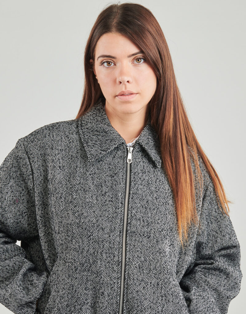 Giubbotto Only ONLALBERTE LIFE BOMBER Grigio Giubbotti Donna - 5