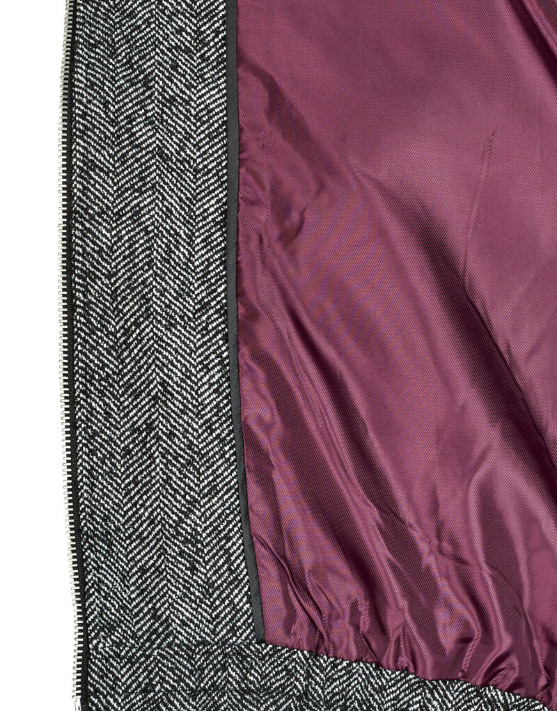 Giubbotto Only ONLALBERTE LIFE BOMBER Grigio Giubbotti Donna - 6
