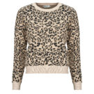 Pullover Only ONLPILUA LS GLITTER Mehrfarbige Damenpullover - 1