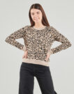 Pullover Only ONLPILUA LS GLITTER Mehrfarbige Damenpullover - 2